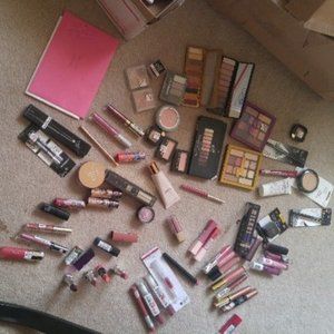 HUGE Drugstore Makeup Lot